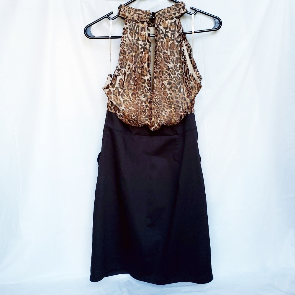 Ruby Rox Halter Dress - Picture 3 of 4